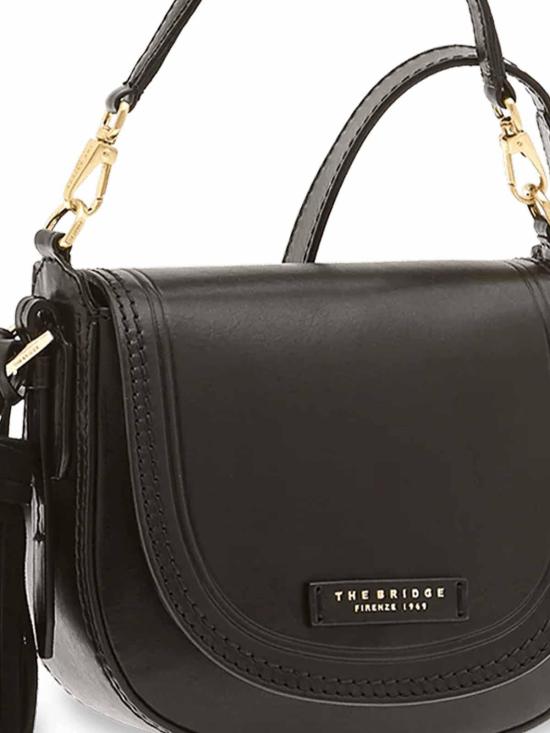 더브릿지 크로스백 412170130 Black - THE BRIDGE