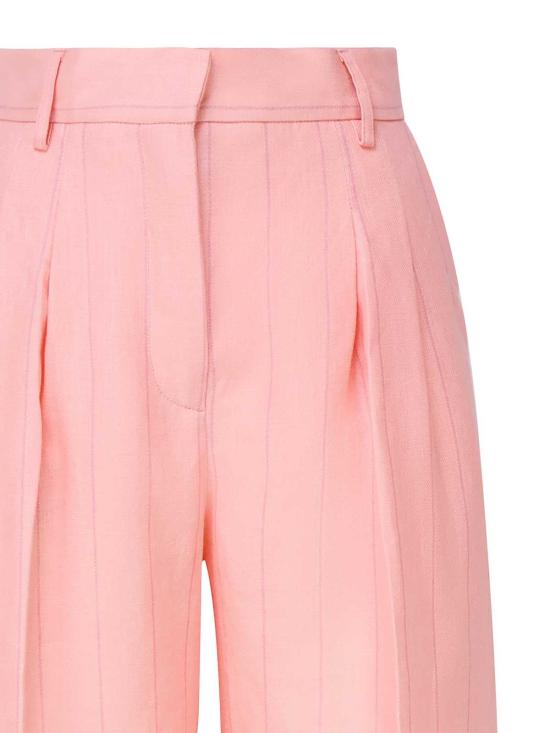  안다마네 스트레이트 팬츠 TM150407BTNL010PINK Nude Neutrals - ANDAMANE