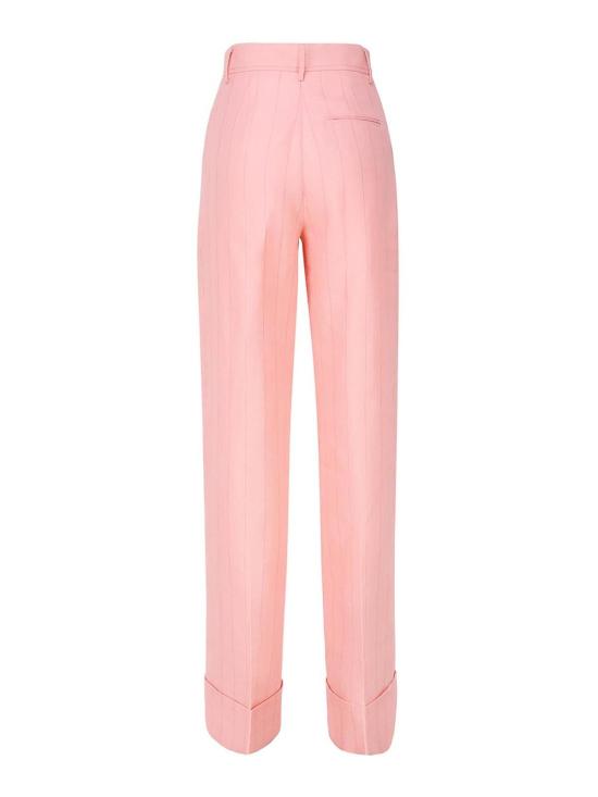  안다마네 스트레이트 팬츠 TM150407BTNL010PINK Nude Neutrals - ANDAMANE