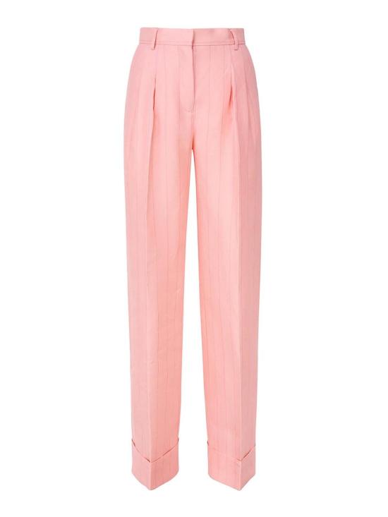  안다마네 스트레이트 팬츠 TM150407BTNL010PINK Nude Neutrals