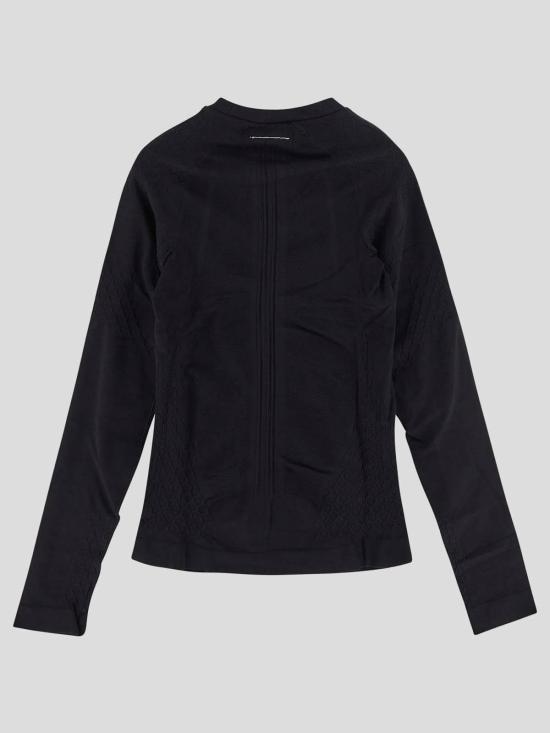  MM6 메종마르지엘라 긴팔 티셔츠 S52NH0024M20034900 Blue - MM6 MAISON MARGIELA