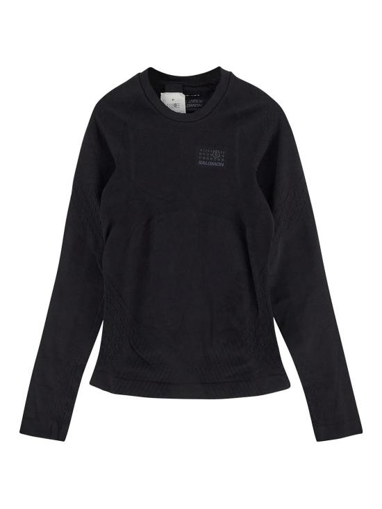  MM6 메종마르지엘라 긴팔 티셔츠 S52NH0024M20034900 Blue