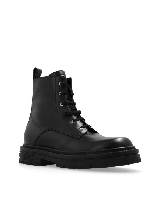 24FW 베르사체 부츠 10162131A113221B00E Black - VERSACE
