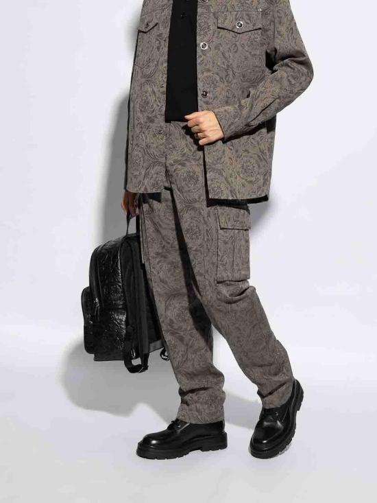 24FW 베르사체 부츠 10162131A113221B00E Black - VERSACE