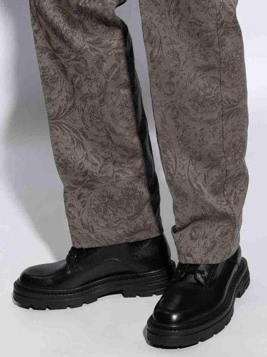 24FW 베르사체 부츠 10162131A113221B00E Black - VERSACE