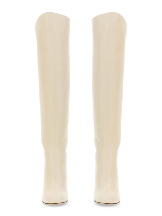  스콜피오스 부츠 ADRIANACREAM White - SKORPIOS