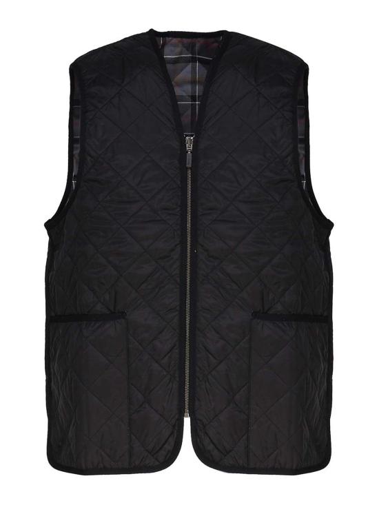  바버 퀼티드 집 라이너  MLI0001BK91 Black