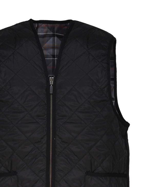  바버 퀼티드 집 라이너  MLI0001BK91 Black - BARBOUR
