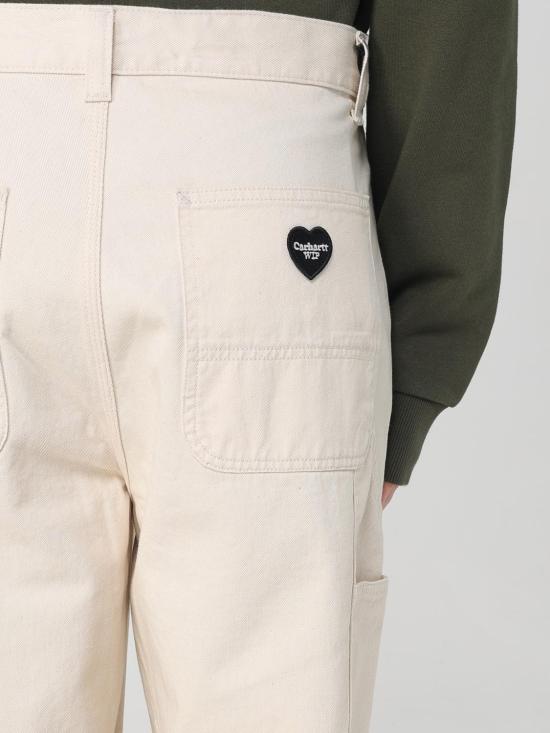 25FW 칼하트 WIP 스트레이트 팬츠 I034801 0502 Natural - CARHARTT WIP