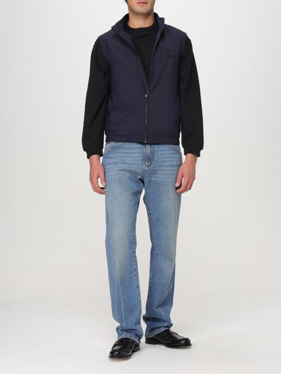 25SS 돌체앤가바나 베스트 G9BMWTFURK8 B3681 Blue - DOLCE & GABBANA