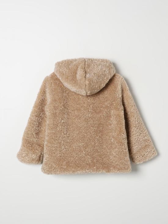 24FW [키즈] 모나리자 코트 17D1054040 0003 Brown - MONNALISA