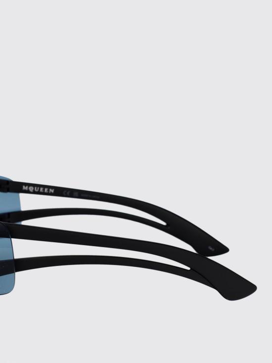 26SS 알렉산더 맥퀸 선글라스 AM0489S 002 Black 1 - ALEXANDER MCQUEEN