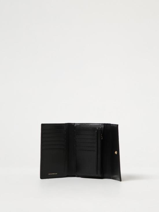 25FW 엠포리오 아르마니 지갑 Y3H326YVZ7B 80001 Black - EMPORIO ARMANI