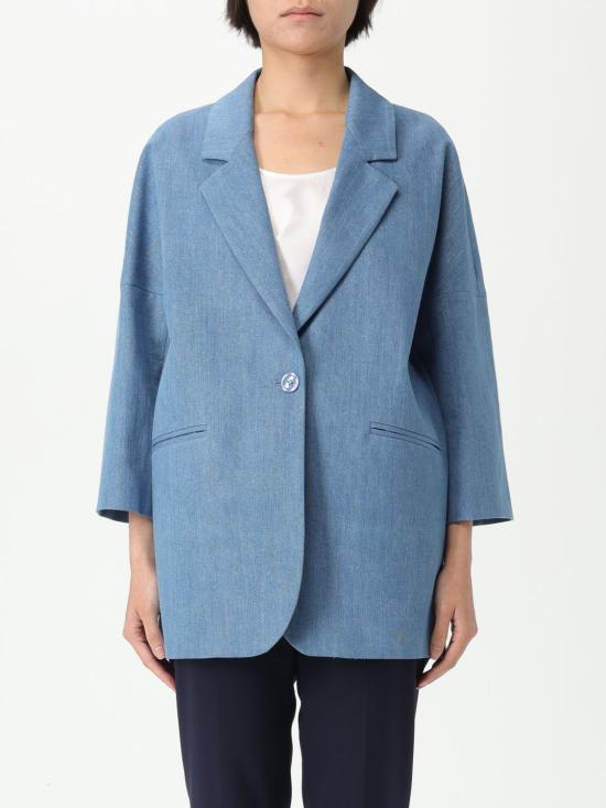 25SS 딸리아토레 코트 BRUNA750026 I1234 Blue