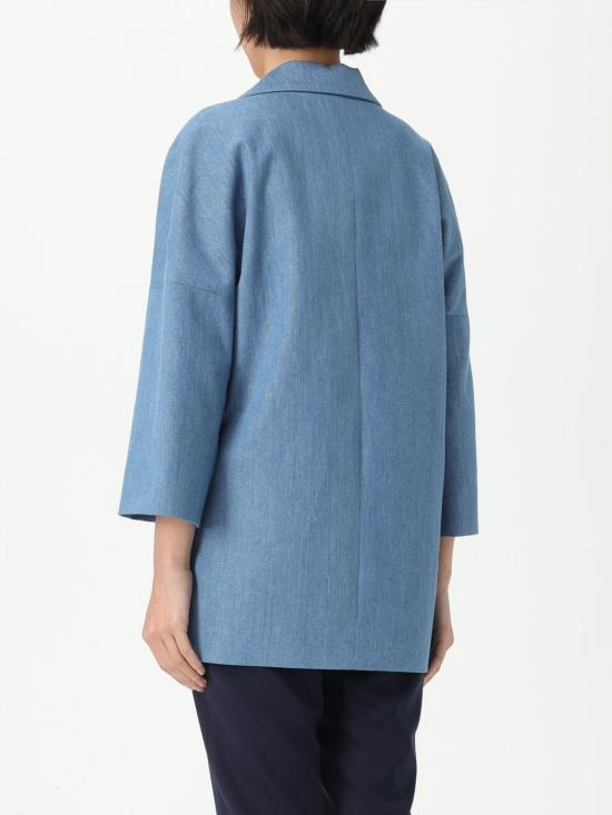 25SS 딸리아토레 코트 BRUNA750026 I1234 Blue - TAGLIATORE