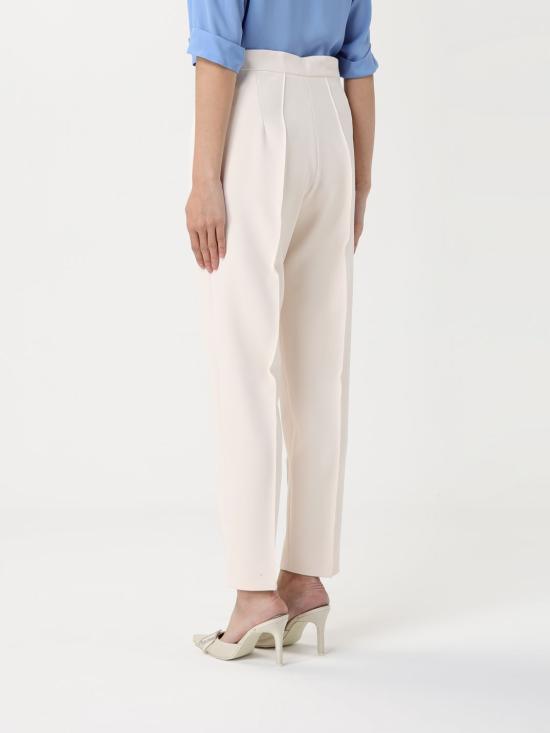 25SS 리우조 스트레이트 팬츠 CA5076T2527 X0659 Ivory - LIU JO