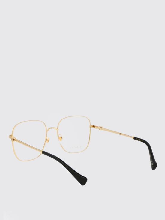 25FW 구찌 안경 GG1144O 001 Gold - GUCCI