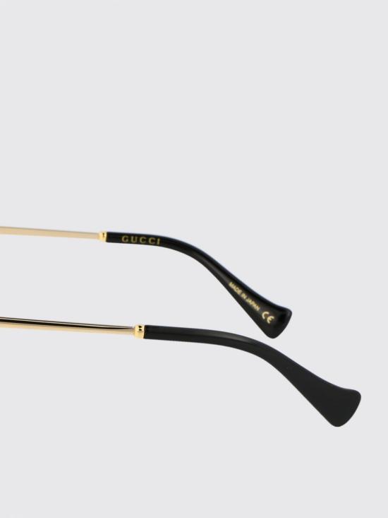 25FW 구찌 안경 GG1144O 001 Gold - GUCCI
