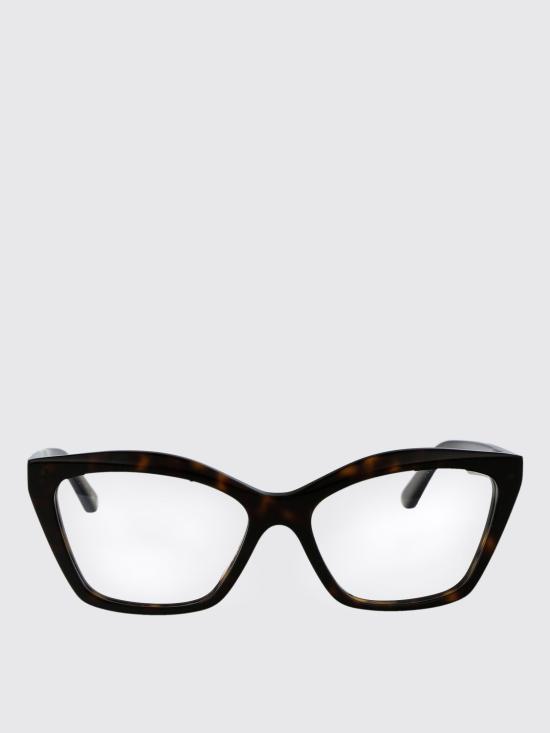 25FW 발렌시아가 안경 BB0342O 006 Brown - BALENCIAGA