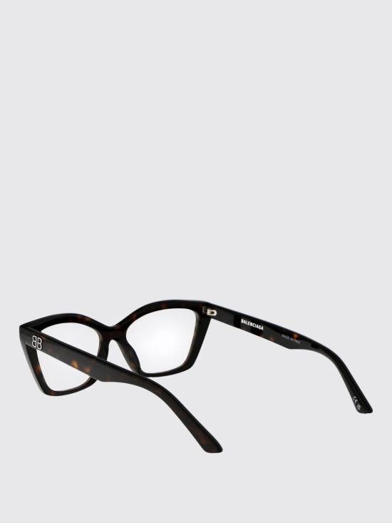 25FW 발렌시아가 안경 BB0342O 006 Brown - BALENCIAGA