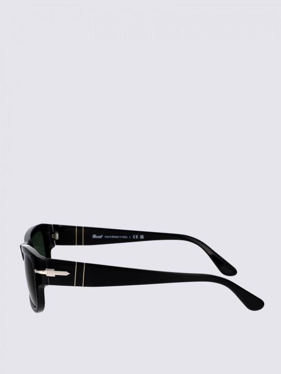 26SS 페르솔 선글라스 0PO3326S 95 31 Black - PERSOL