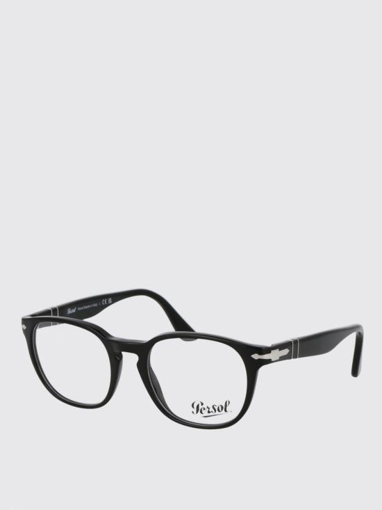 25FW 페르솔 안경 0PO3283V 95 Black