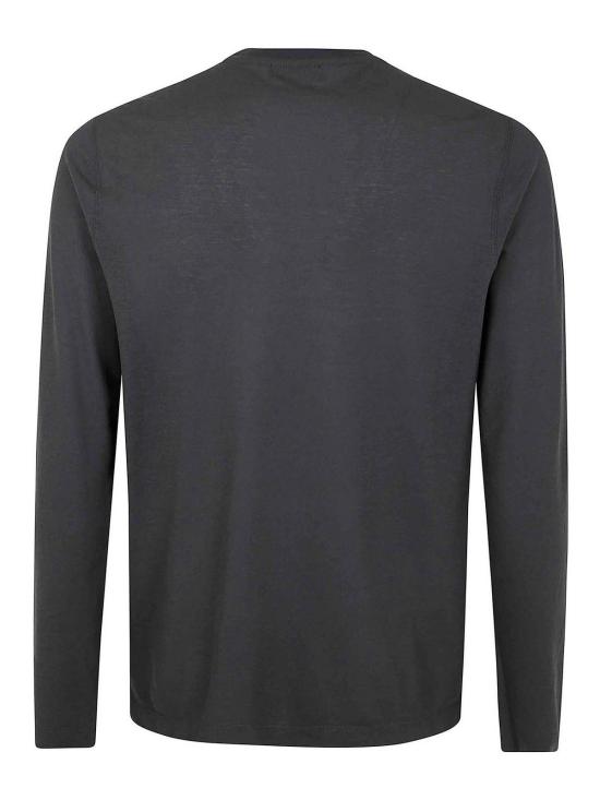 26SS 자노네 긴팔 티셔츠 815204ZG380Z0049 Green - ZANONE