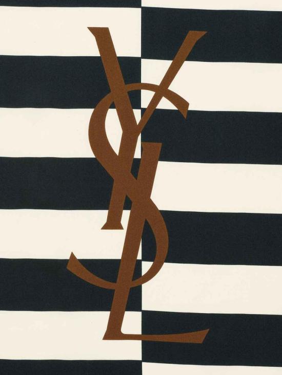  생로랑 머플러/스카프 7324603Y0019188 Multicolour - SAINT LAURENT