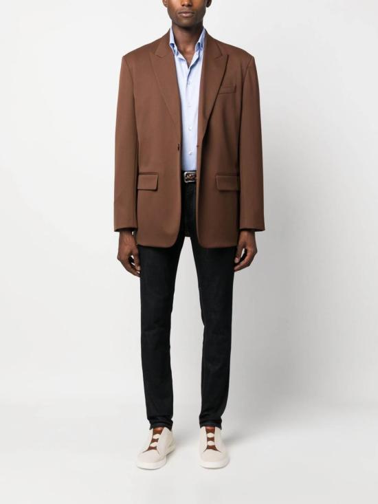  에트로 긴팔 셔츠 129083117250 Blue - ETRO