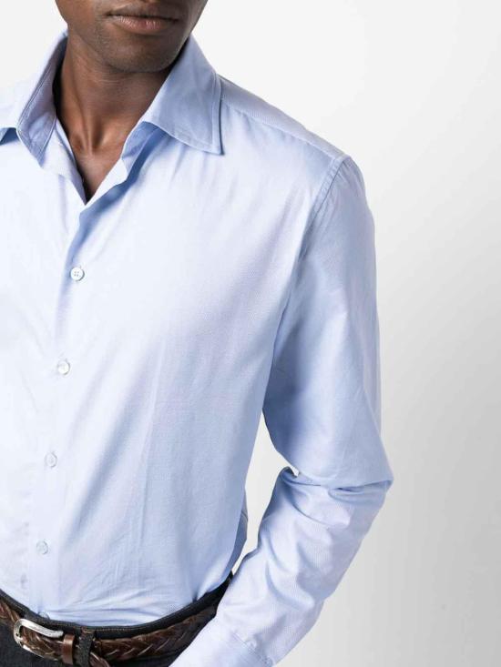  에트로 긴팔 셔츠 129083117250 Blue - ETRO