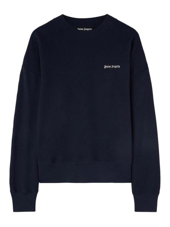 24FW 팜앤젤스 긴팔 티셔츠 PMBA080S24FLE0044603 Blue