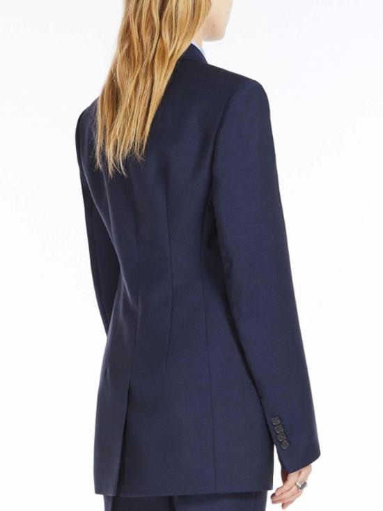 25FW 스포트막스 수트 자켓 2422046091650003 Blue - SPORTMAX