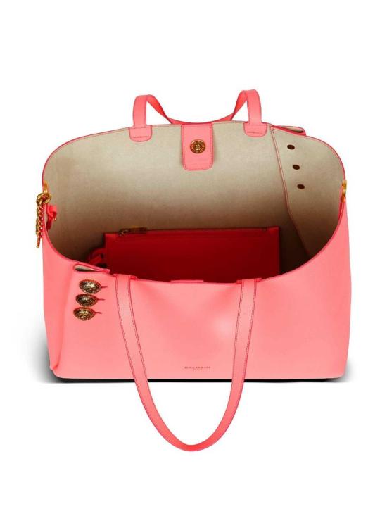 24FW 발망 크로스백 CN1FE836LGSR437 Pink - BALMAIN