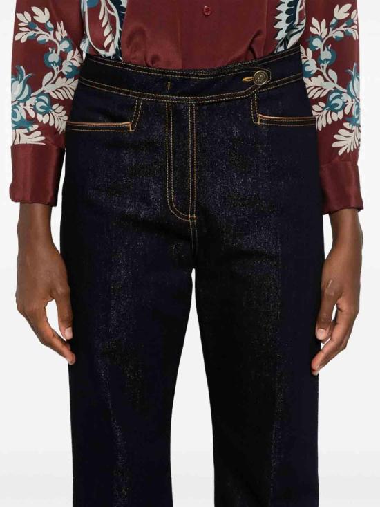  에트로 스트레이트 팬츠 WRNB0017AD177S9000 Blue - ETRO