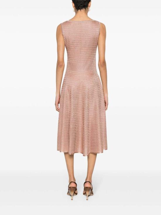 24FW 안토니오발렌티 롱 원피스 ROSALBACARRERA7111AV24S69367 Nude Neutrals - ANTONINO VALENTI