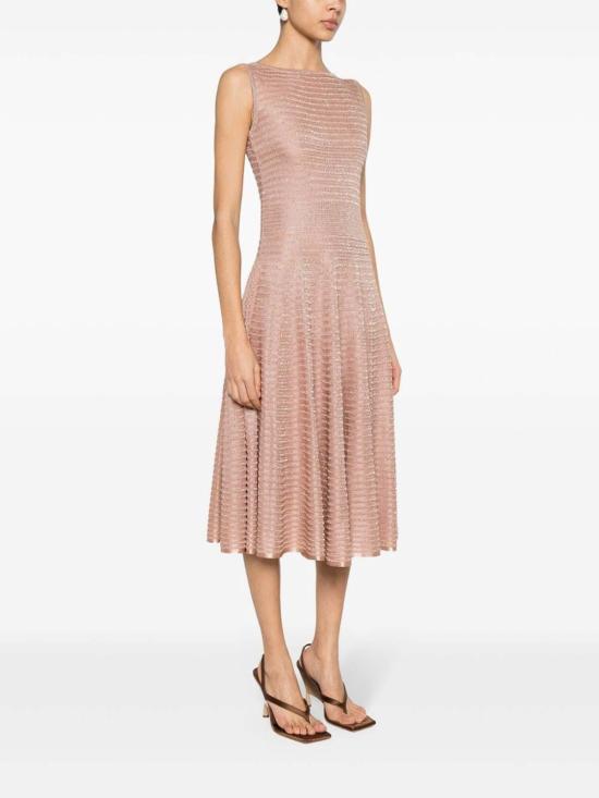 24FW 안토니오발렌티 롱 원피스 ROSALBACARRERA7111AV24S69367 Nude Neutrals - ANTONINO VALENTI