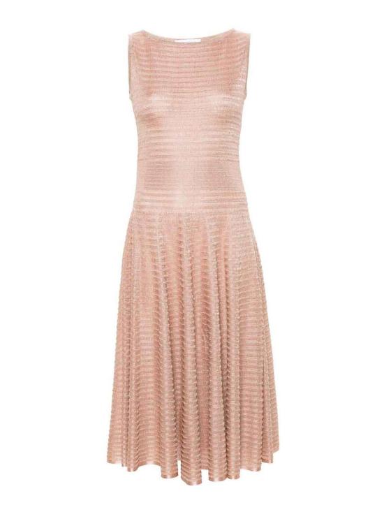 24FW 안토니오발렌티 롱 원피스 ROSALBACARRERA7111AV24S69367 Nude Neutrals