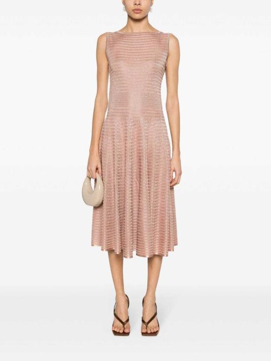 24FW 안토니오발렌티 롱 원피스 ROSALBACARRERA7111AV24S69367 Nude Neutrals - ANTONINO VALENTI