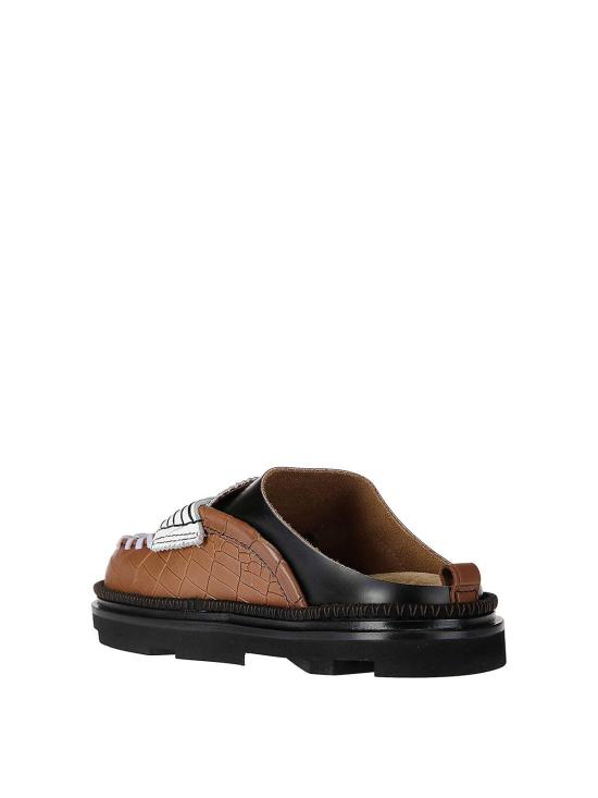  콜빌 뮬/슬리퍼 CV041WBBWHTBRW Brown - COLVILLE