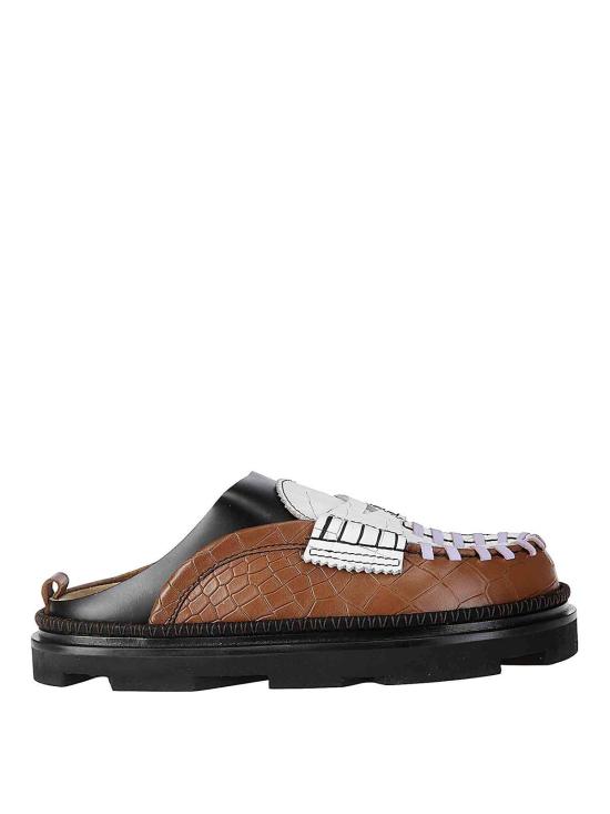  콜빌 뮬/슬리퍼 CV041WBBWHTBRW Brown