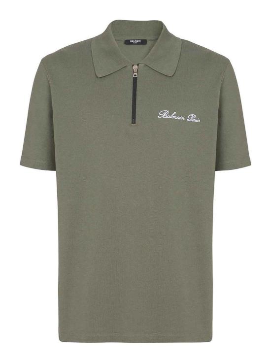  발망 폴로 티셔츠 DH1GC028BC78UKB Light Brown