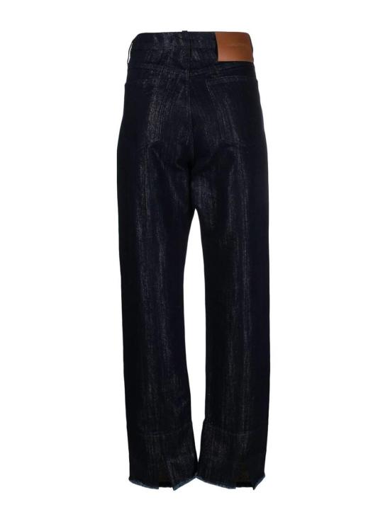  빅토리아 베컴 스트레이트 팬츠 1124DJE005212B8692 Blue - VICTORIA BECKHAM