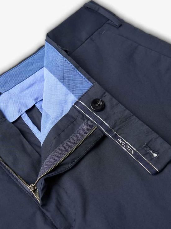  인코텍스 스트레이트 팬츠 1W00849208A820 Blue - INCOTEX