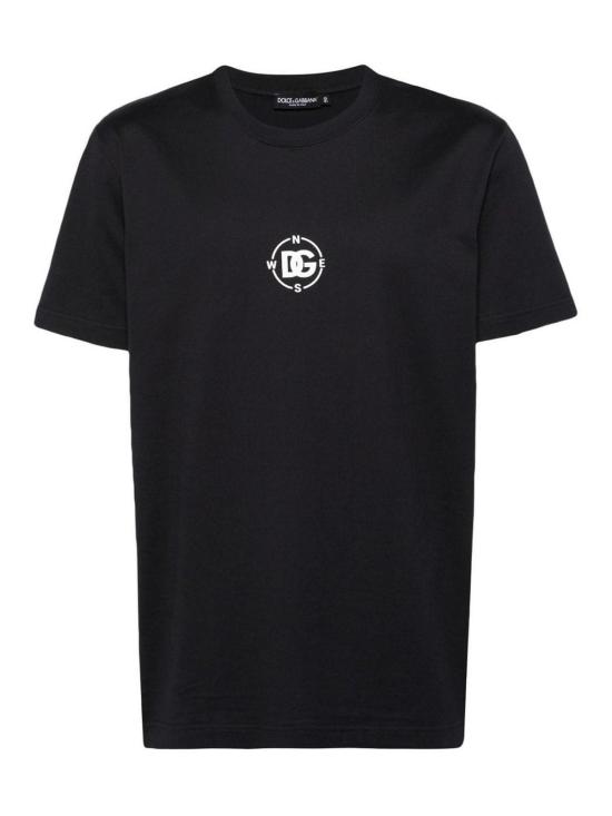  돌체앤가바나 반팔 티셔츠 G8RN8TG7M2XB0665 Blue