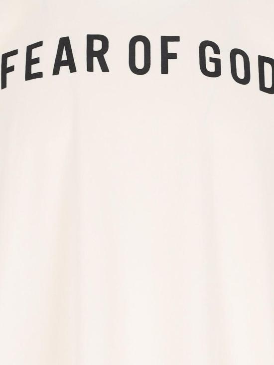 25FW 피어오브갓 긴팔 티셔츠 FG24FW5010175EBHWJ107 White - FEAR OF GOD