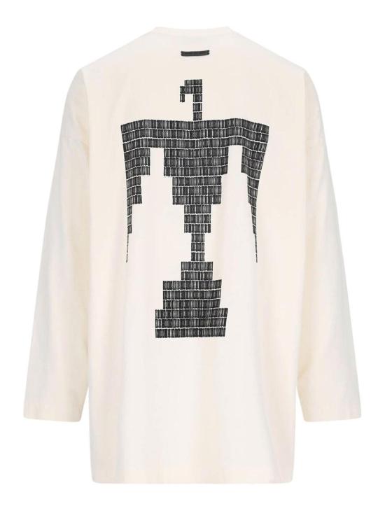 25FW 피어오브갓 긴팔 티셔츠 FG24FW5010175EBHWJ107 White - FEAR OF GOD