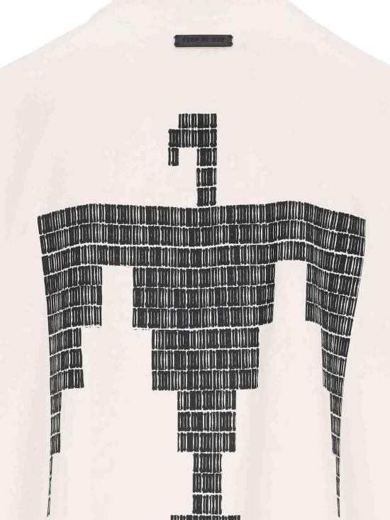 25FW 피어오브갓 긴팔 티셔츠 FG24FW5010175EBHWJ107 White - FEAR OF GOD