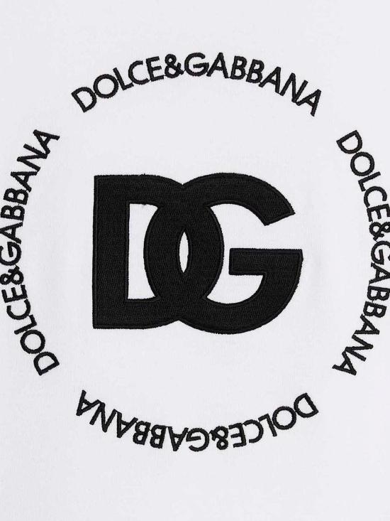 25FW 돌체앤가바나 반팔 티셔츠 F8T00ZHU7H8W0800 White - DOLCE & GABBANA