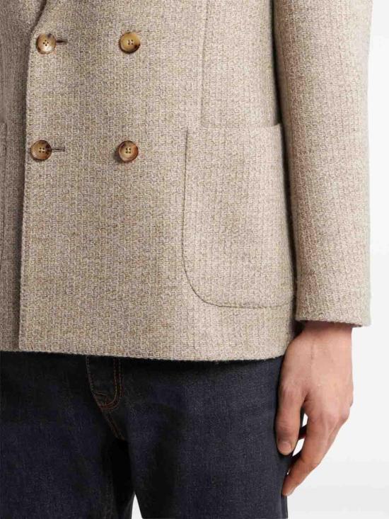 25FW 에트로 수트 자켓 MRCA002399TUBJ3M0131 Beige - ETRO