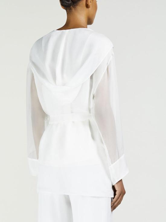  막스마라 수트 자켓 2421196016600035 White - MAX MARA